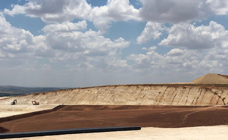 Gaziantep Büyükşehir Belediyesi, Katı Atık Düzenli Depolama Alanı 2.Etap Denetim Hizmetleri